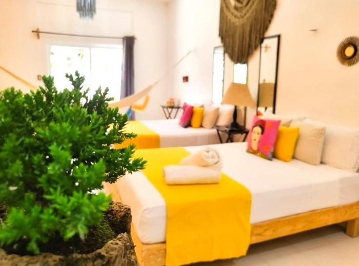 Hotel Wayak Isla Holbox Bagian luar foto